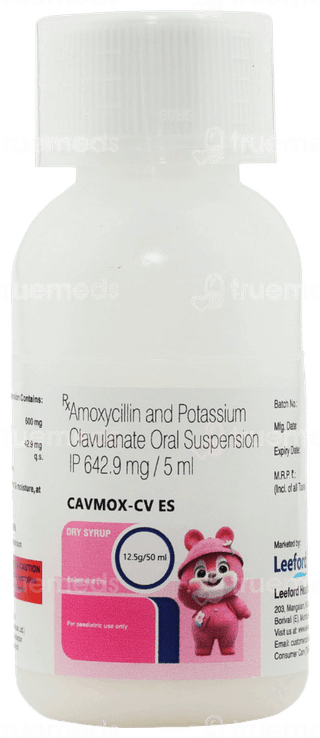 Cavmox Cv Es Dry Syrup 50ml